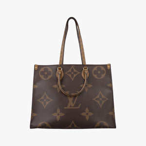 Secondhand Louis Vuitton On the Go GM Brown Monogram Canvas M45320 shoulderbag | stylenewstar