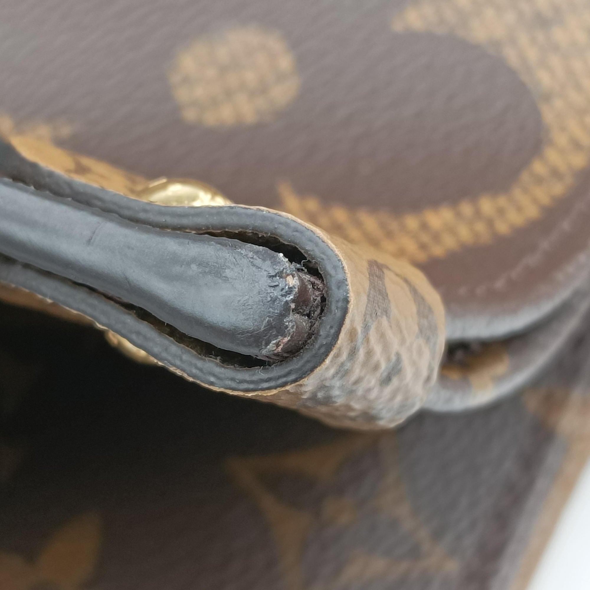 Secondhand Louis Vuitton On the Go GM Brown Monogram Canvas M45320 shoulderbag | stylenewstar