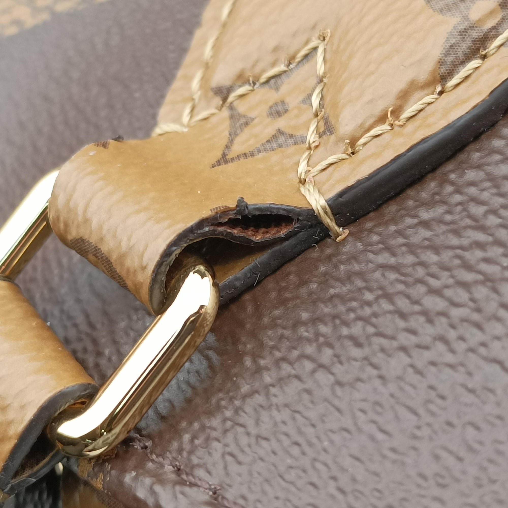 Secondhand Louis Vuitton On the Go GM Brown Monogram Canvas M45320 shoulderbag | stylenewstar