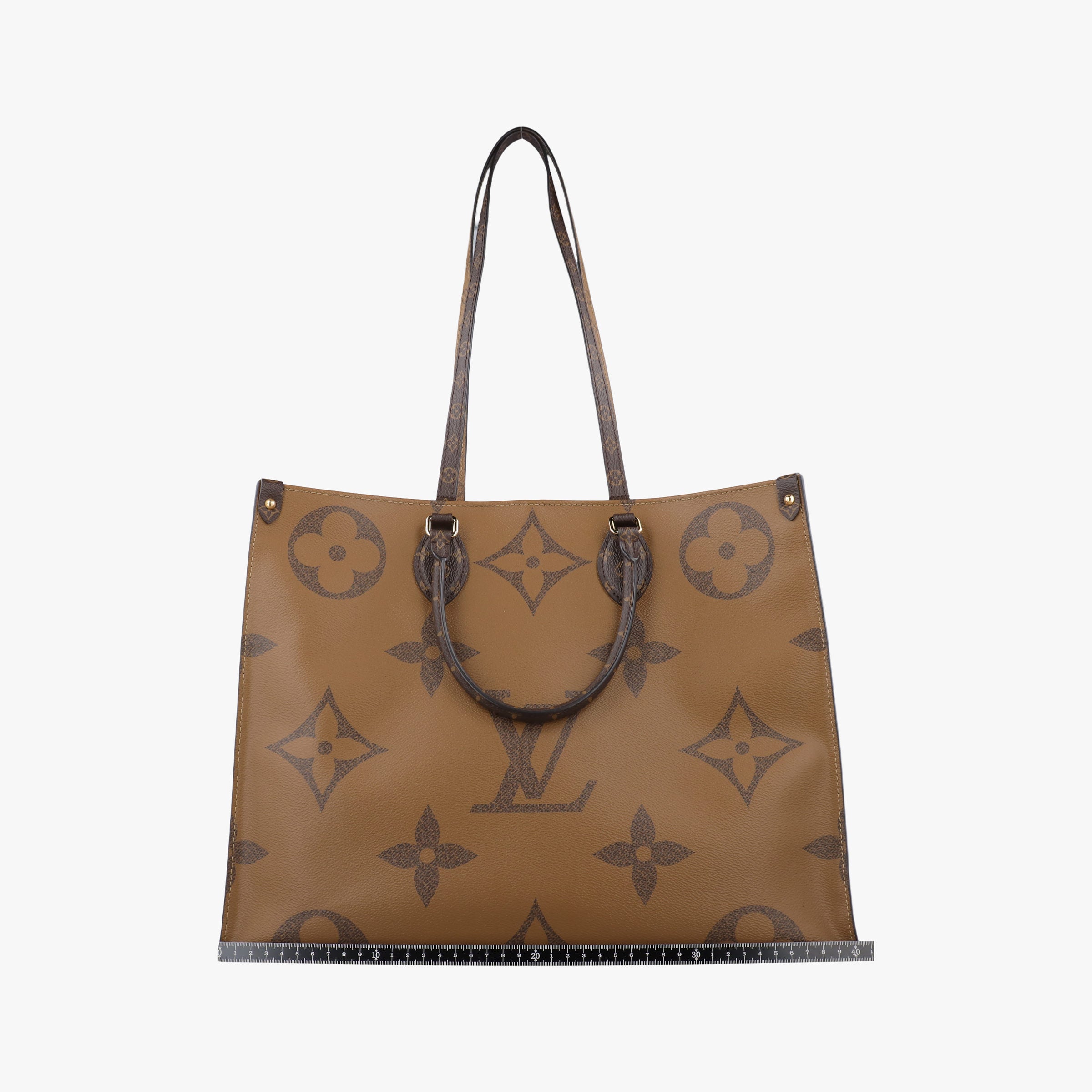 Secondhand Louis Vuitton On the Go GM Brown Monogram Canvas M45320 shoulderbag | stylenewstar