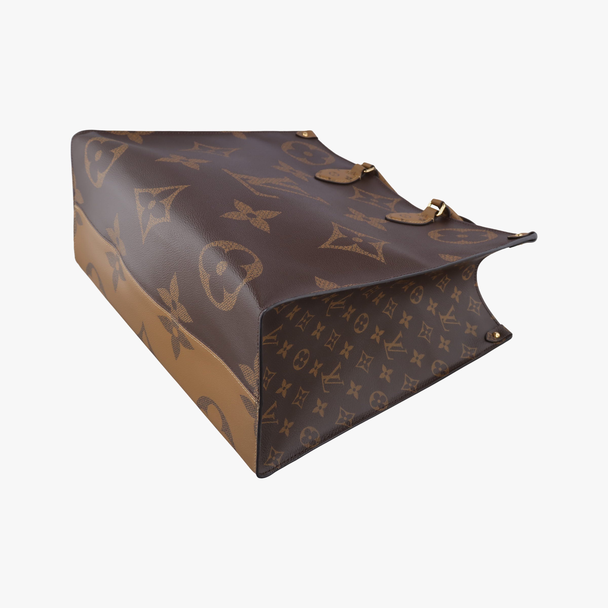 Secondhand Louis Vuitton On the Go GM Brown Monogram Canvas M45320 shoulderbag | stylenewstar
