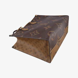 Secondhand Louis Vuitton On the Go GM Brown Monogram Canvas M45320 shoulderbag | stylenewstar
