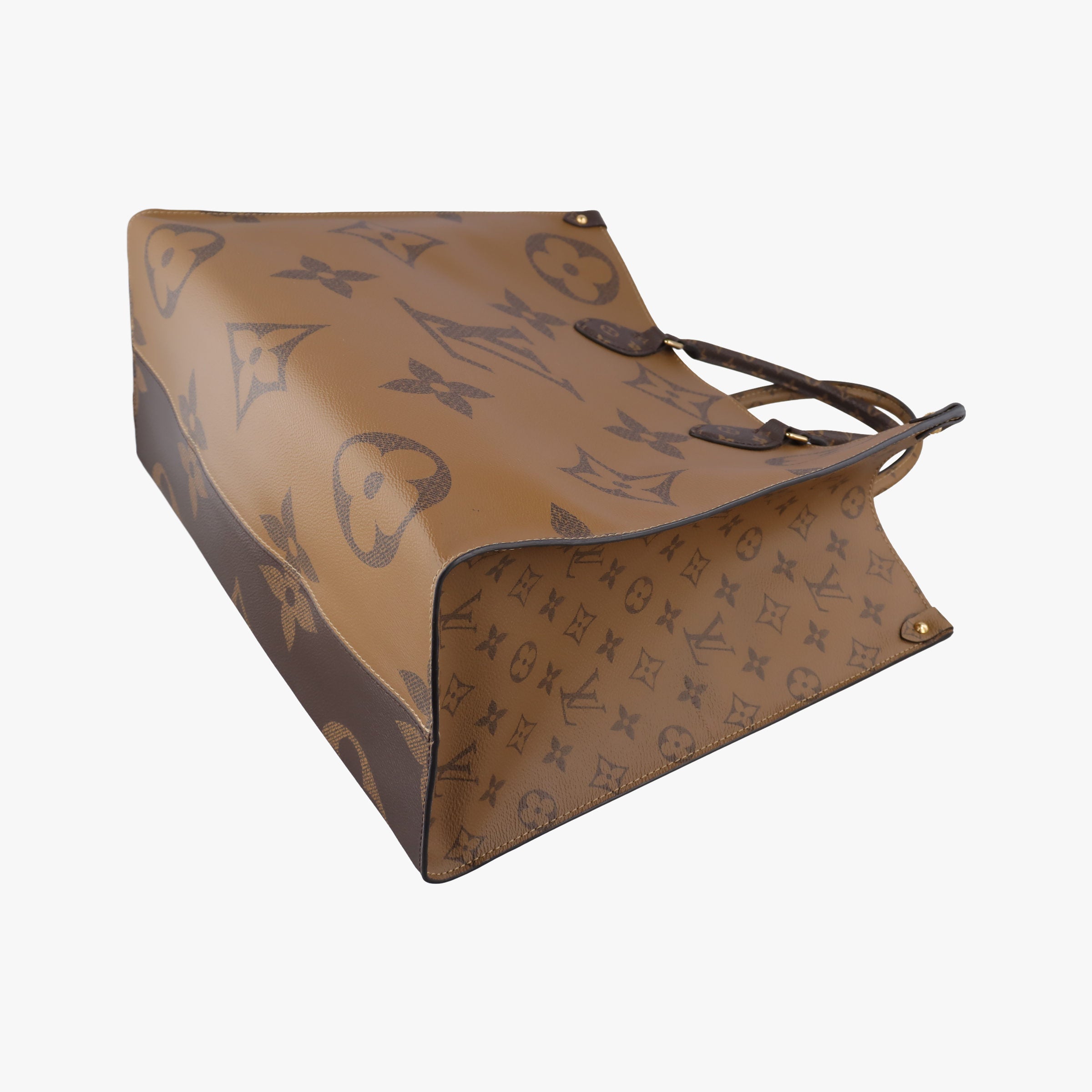 Secondhand Louis Vuitton On the Go GM Brown Monogram Canvas M45320 shoulderbag | stylenewstar