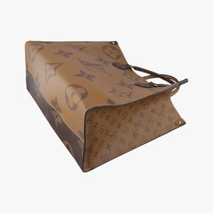 Secondhand Louis Vuitton On the Go GM Brown Monogram Canvas M45320 shoulderbag | stylenewstar