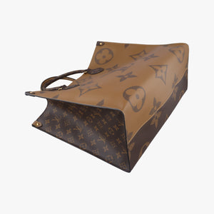 Secondhand Louis Vuitton On the Go GM Brown Monogram Canvas M45320 shoulderbag | stylenewstar