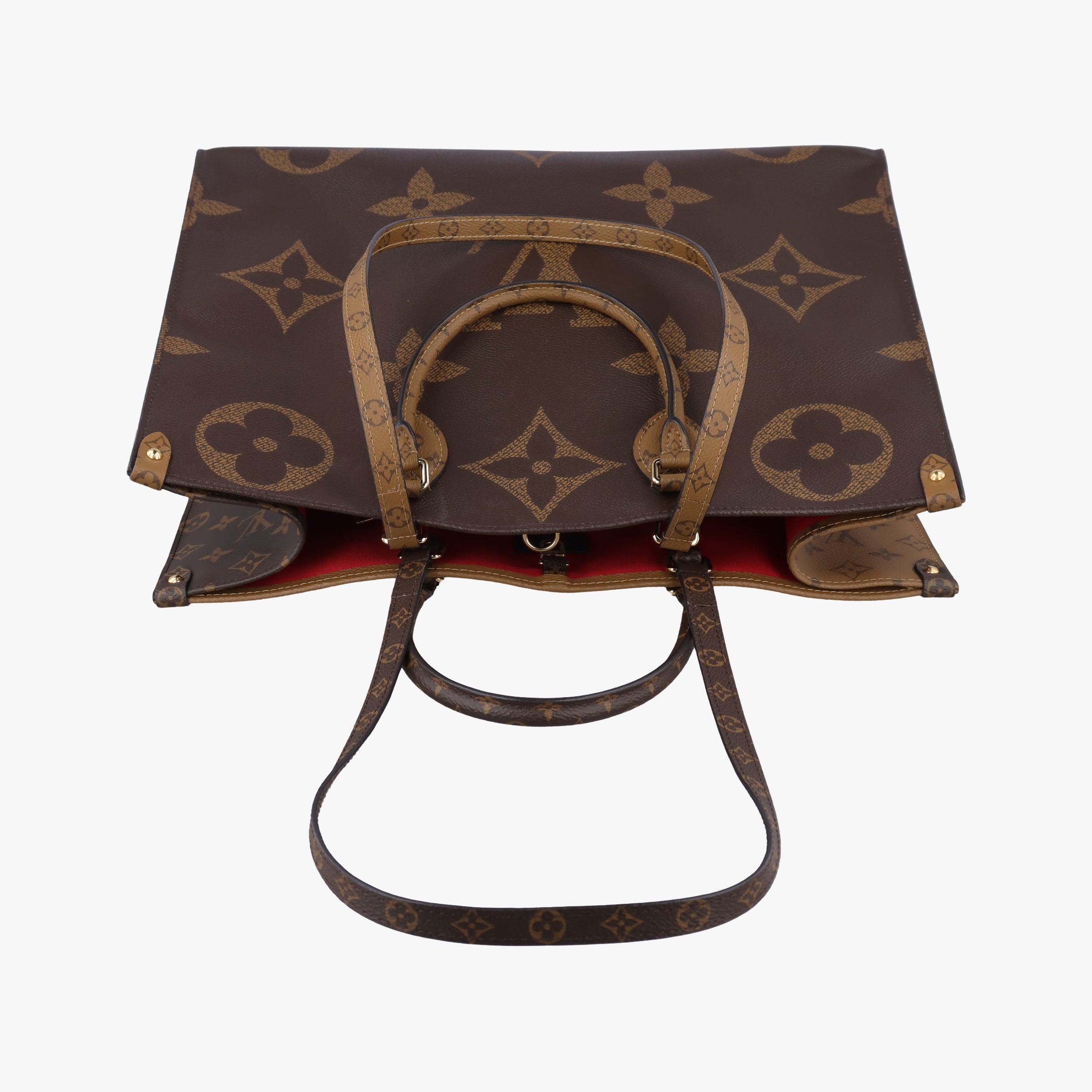 Secondhand Louis Vuitton On the Go GM Brown Monogram Canvas M45320 shoulderbag | stylenewstar