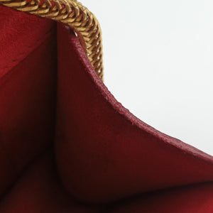 Pre-owned Yves Saint Laurent Small Betty Flap Red caviar skin 314516 shoulderbag | stylenewstar