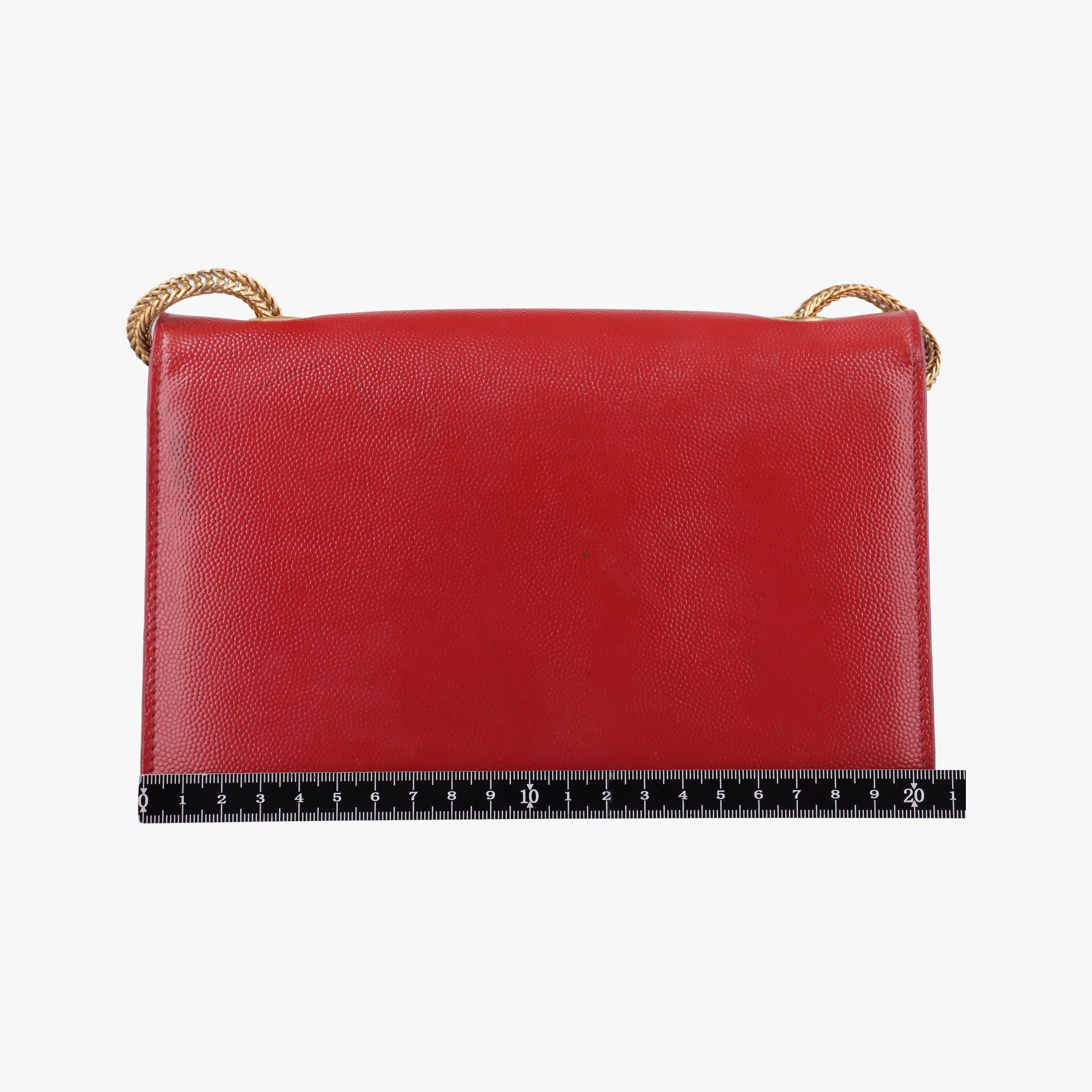 Pre-owned Yves Saint Laurent Small Betty Flap Red caviar skin 314516 shoulderbag | stylenewstar