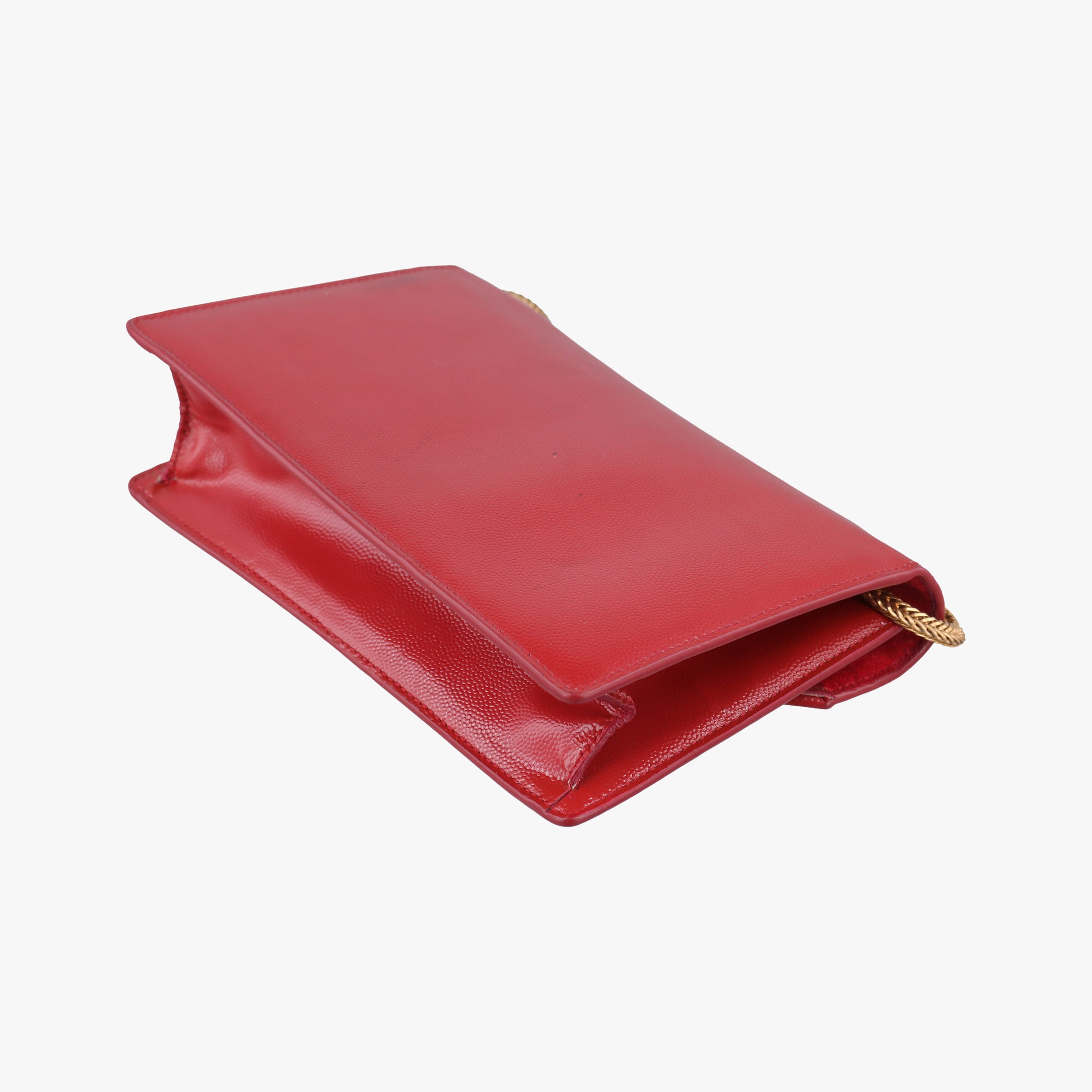 Pre-owned Yves Saint Laurent Small Betty Flap Red caviar skin 314516 shoulderbag | stylenewstar