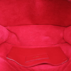 Pre-owned Yves Saint Laurent Small Betty Flap Red caviar skin 314516 shoulderbag | stylenewstar