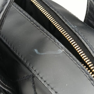 Pre-owned Chanel Wild Stitch Black Leather A14693 handbag | stylenewstar