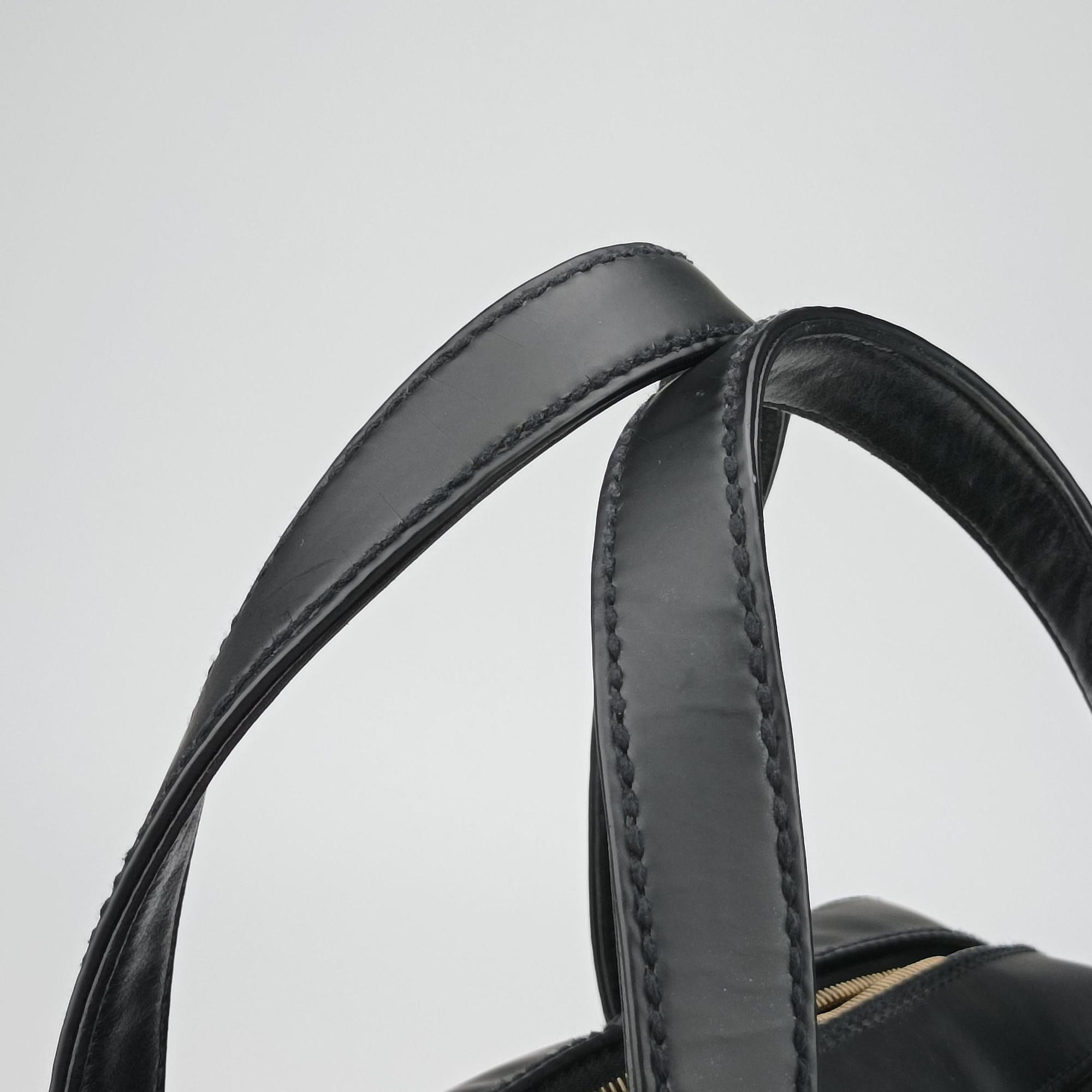 Pre-owned Chanel Wild Stitch Black Leather A14693 handbag | stylenewstar