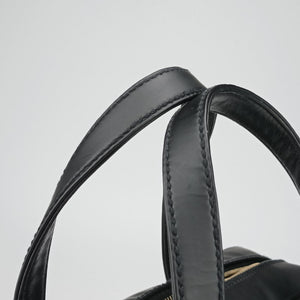 Pre-owned Chanel Wild Stitch Black Leather A14693 handbag | stylenewstar