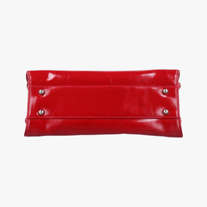 Pre-owned Gucci Vintage Red Patent Leather 000 78 handbag | stylenewstar