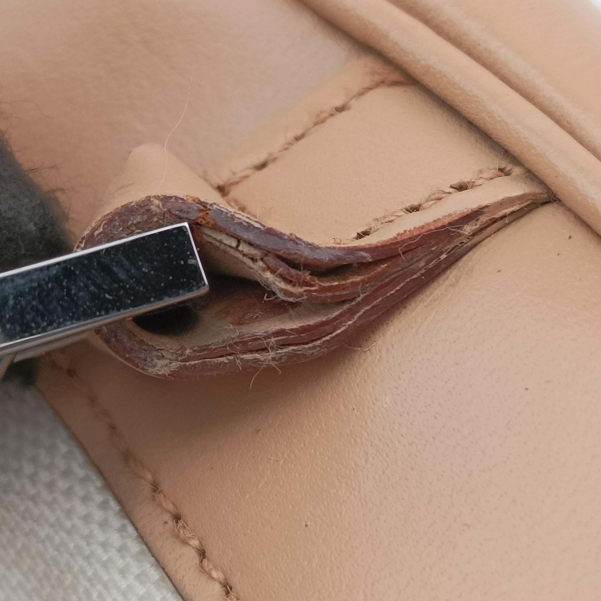 Secondhand Gucci Jackie White× Brown Canvas × Leather 001 38 shoulderbag | stylenewstar