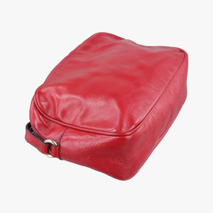 Pre-owned Gucci Soho Red Patent Leather 308364 shoulderbag | stylenewstar