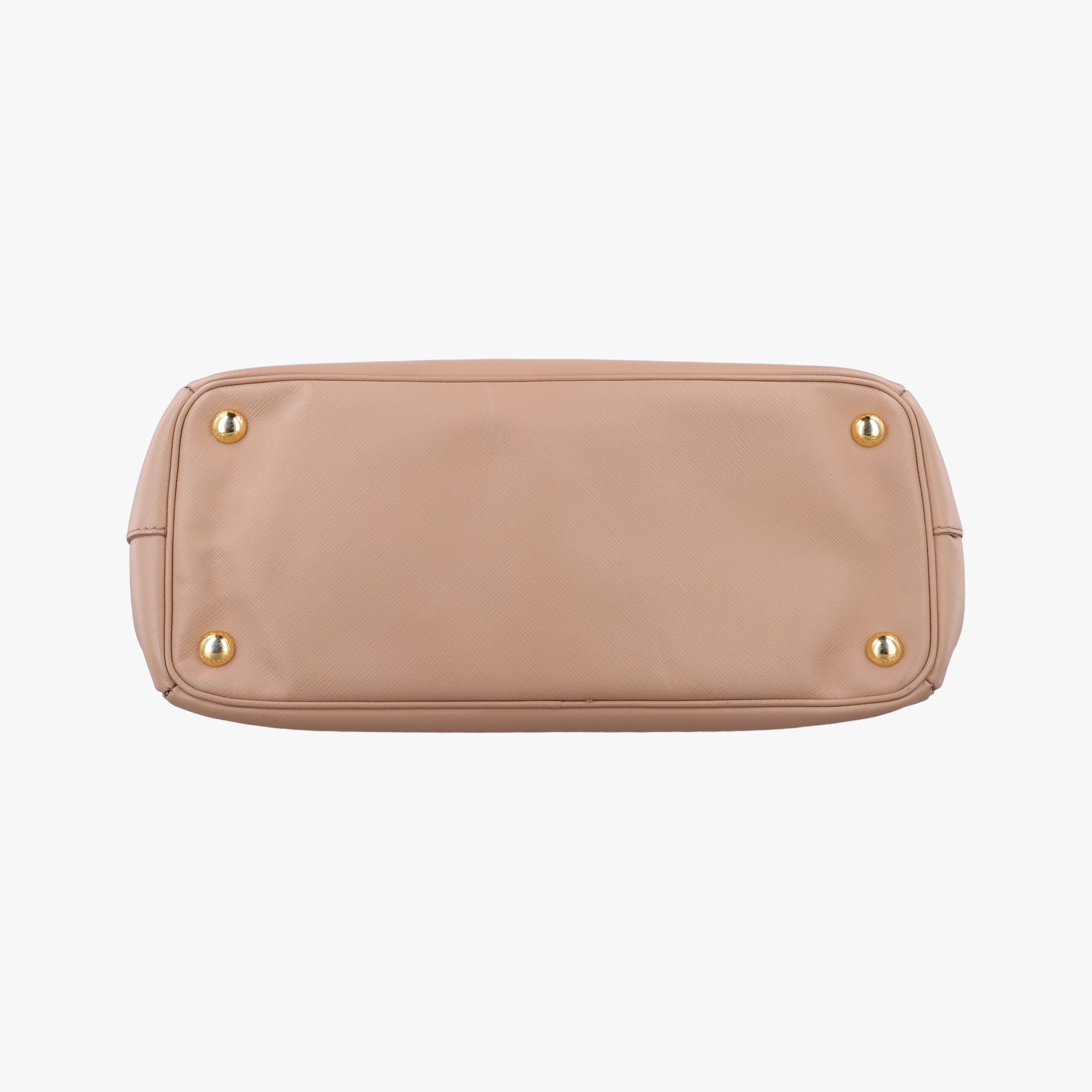 Pre-owned Prada Galleria Pink SAFFIANO Leather BN1801 shoulderbag | stylenewstar