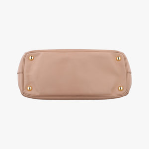 Pre-owned Prada Galleria Pink SAFFIANO Leather BN1801 shoulderbag | stylenewstar