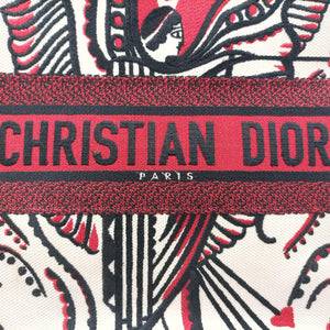 Pre-owned Christian Dior Book Tote Multicolour Canvas  handbag | stylenewstar