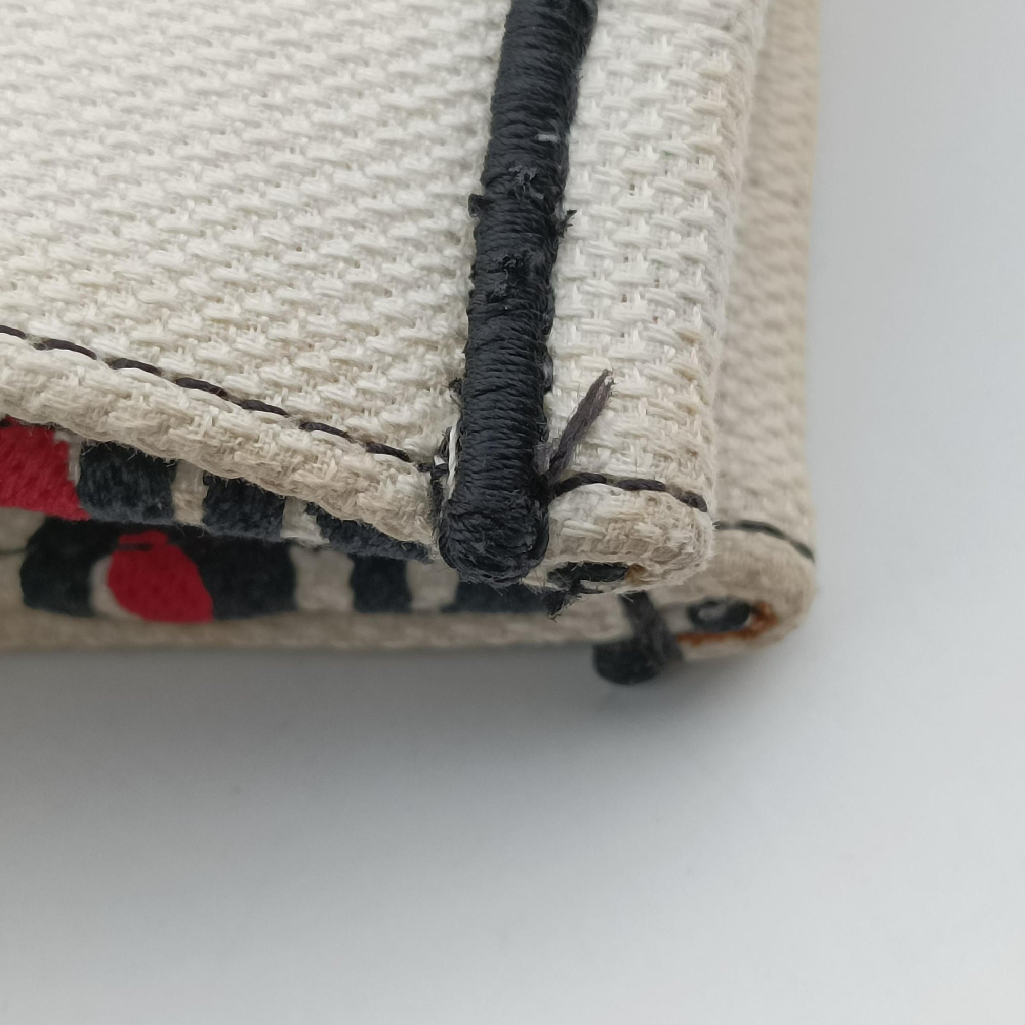 Pre-owned Christian Dior Book Tote Multicolour Canvas  handbag | stylenewstar