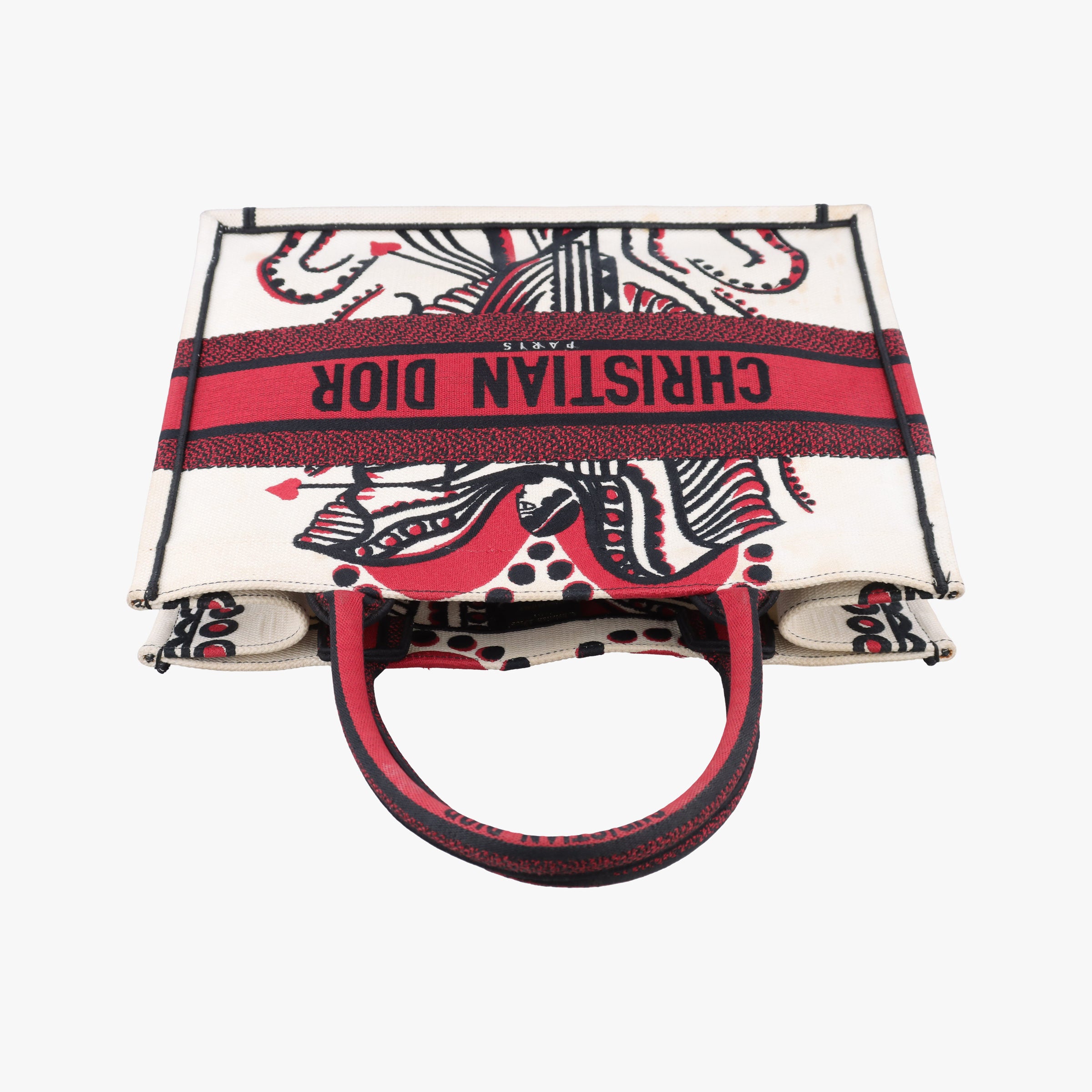 Pre-owned Christian Dior Book Tote Multicolour Canvas  handbag | stylenewstar