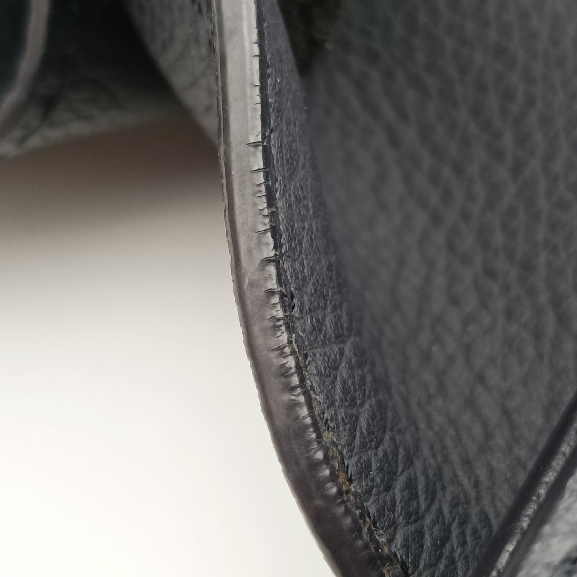 Pre-owned Christian Dior Saddle Navy leather  shoulderbag | stylenewstar