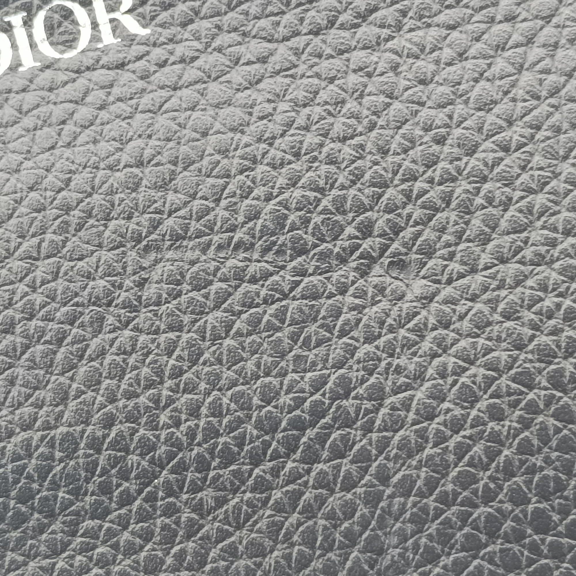 Pre-owned Christian Dior Saddle Navy leather  shoulderbag | stylenewstar