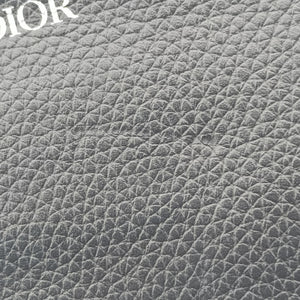 Pre-owned Christian Dior Saddle Navy leather  shoulderbag | stylenewstar