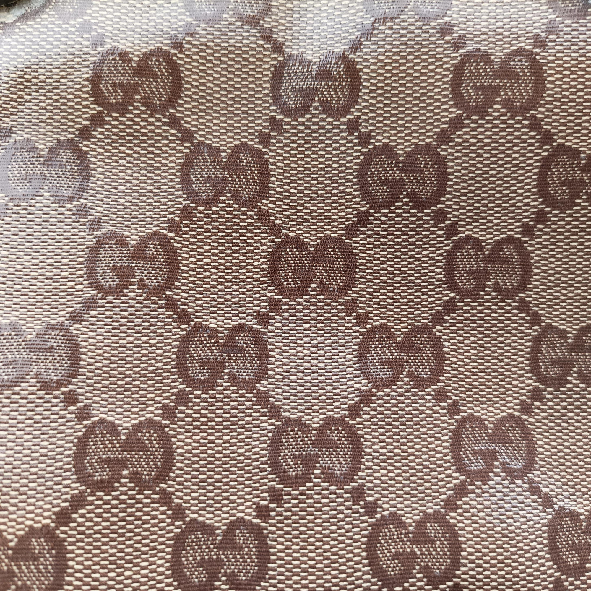 Secondhand Gucci Babushka Multicolour PVC coated canvas 207775 handbag | stylenewstar