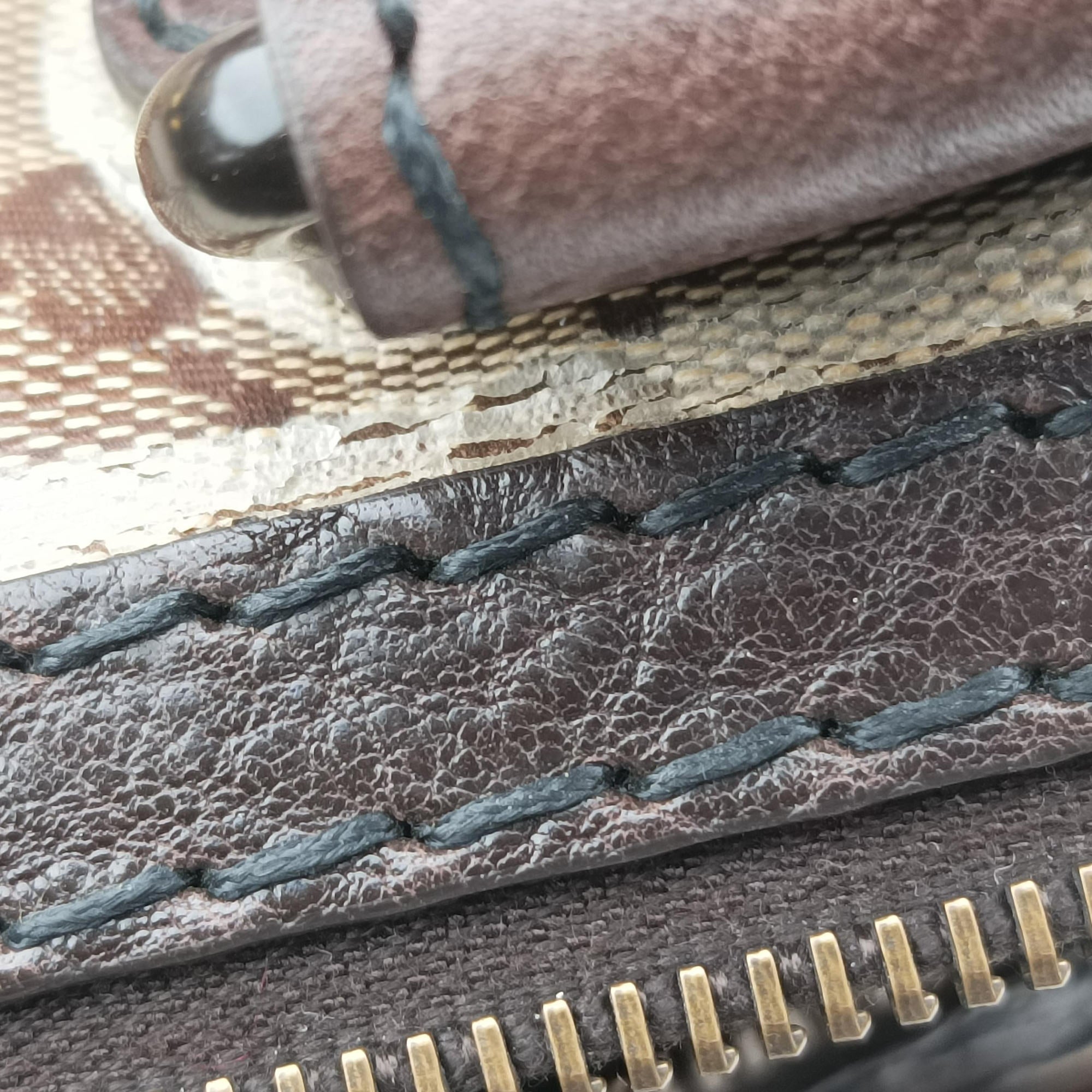 Secondhand Gucci Babushka Multicolour PVC coated canvas 207775 handbag | stylenewstar
