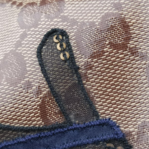 Secondhand Gucci Babushka Multicolour PVC coated canvas 207775 handbag | stylenewstar