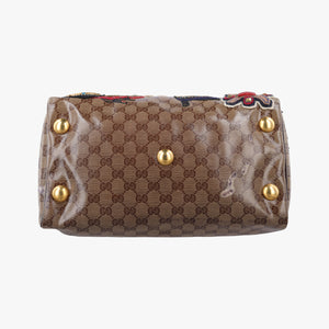 Secondhand Gucci Babushka Multicolour PVC coated canvas 207775 handbag | stylenewstar