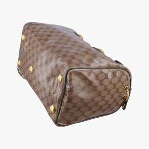 Secondhand Gucci Babushka Multicolour PVC coated canvas 207775 handbag | stylenewstar