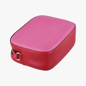 Pre-owned Gucci Soho Rose x red Leather 431567 shoulderbag | stylenewstar
