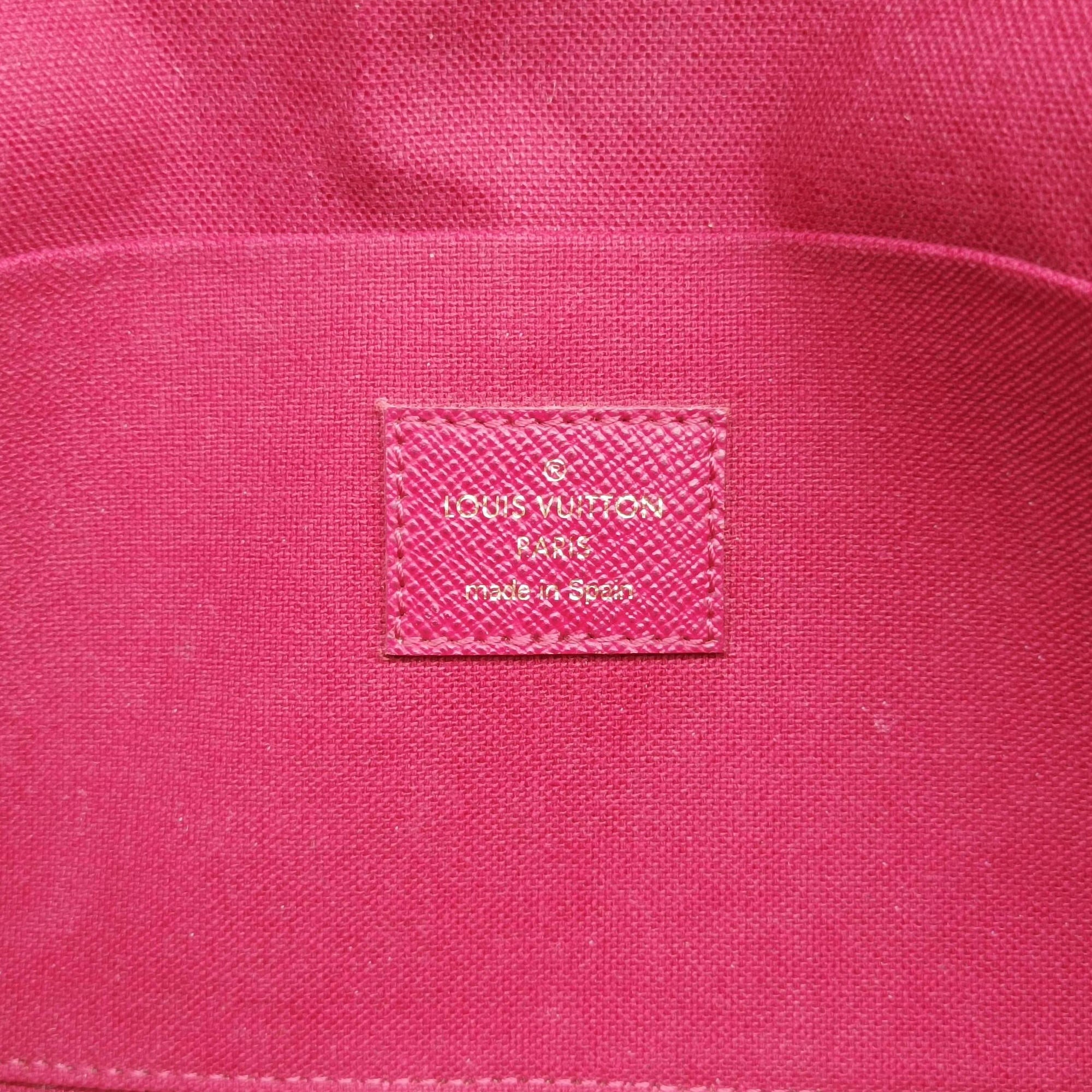 Pre-owned Louis Vuitton Pochette Felicie Brown Monogram Canvas M61276 shoulderbag | stylenewstar
