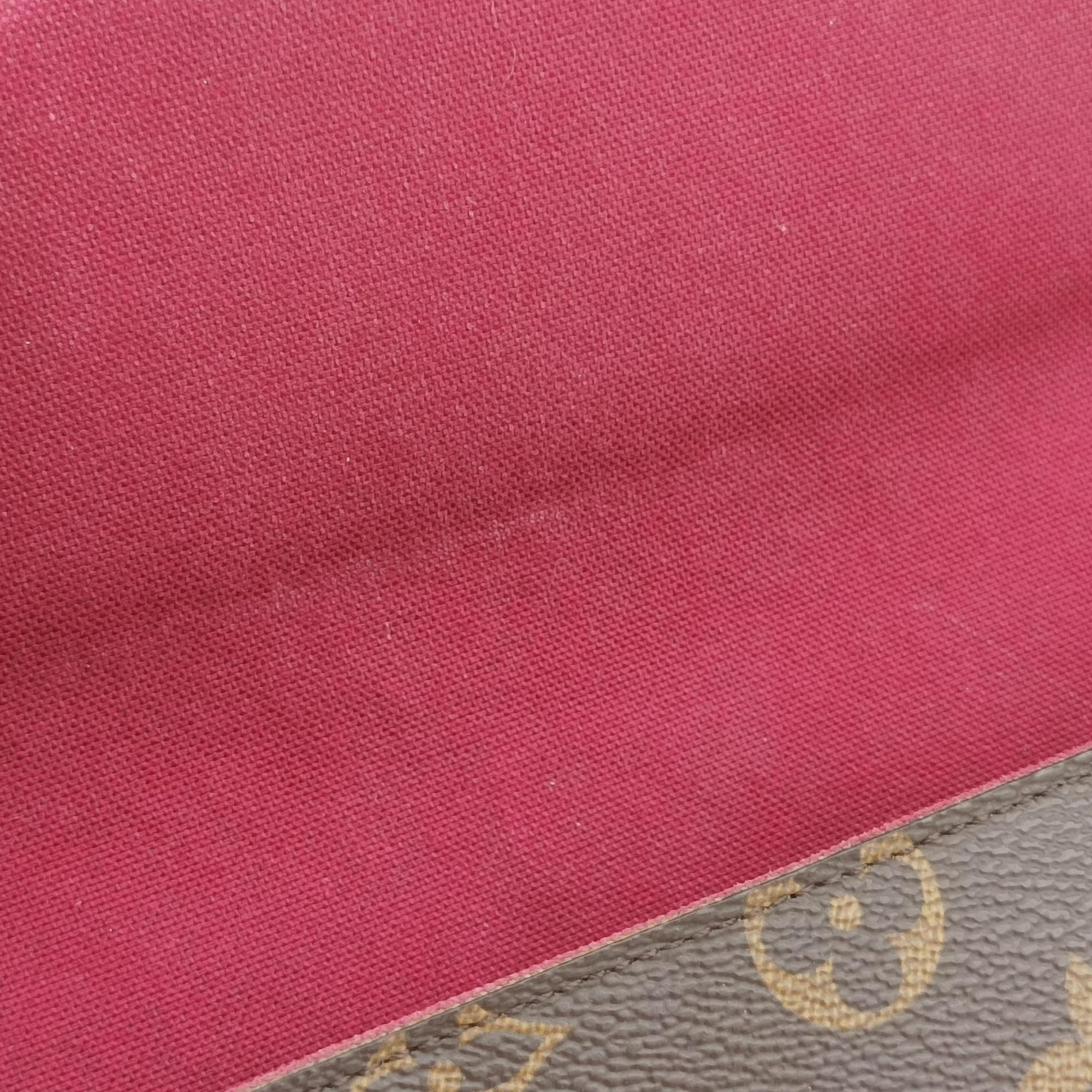 Pre-owned Louis Vuitton Pochette Felicie Brown Monogram Canvas M61276 shoulderbag | stylenewstar