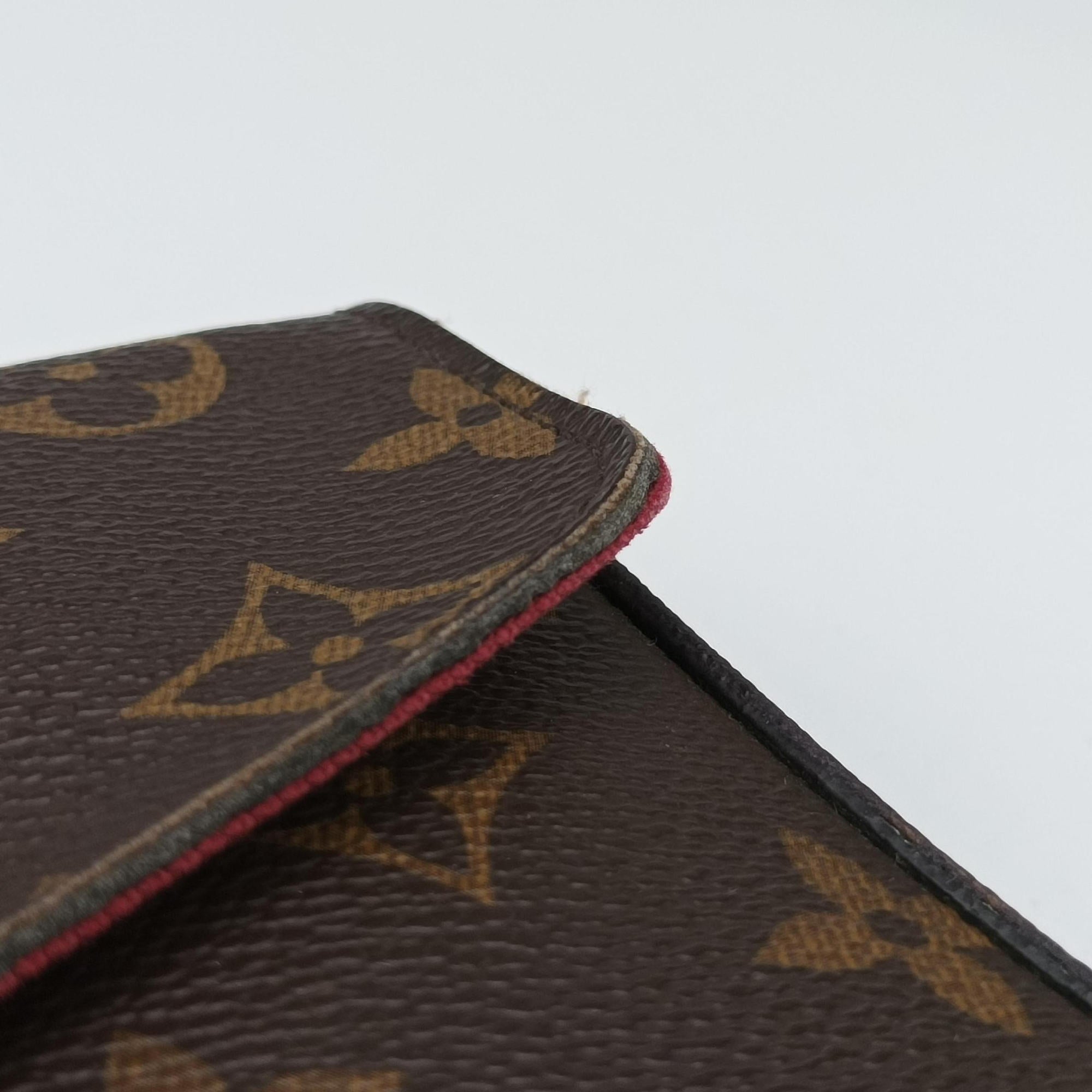 Pre-owned Louis Vuitton Pochette Felicie Brown Monogram Canvas M61276 shoulderbag | stylenewstar