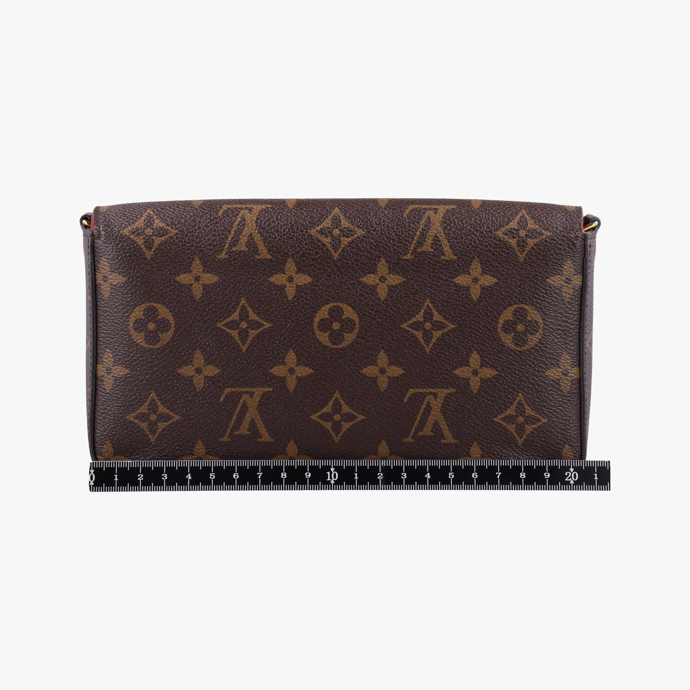 Pre-owned Louis Vuitton Pochette Felicie Brown Monogram Canvas M61276 shoulderbag | stylenewstar