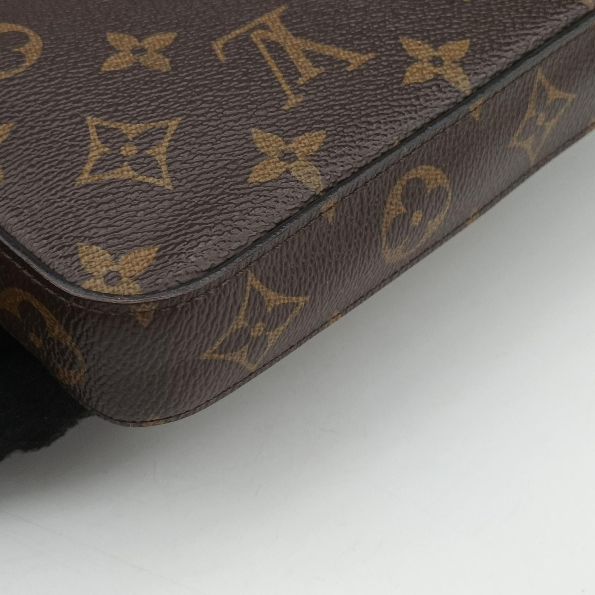 Pre-owned Louis Vuitton Pochette Felicie Brown Monogram Canvas M61276 shoulderbag | stylenewstar