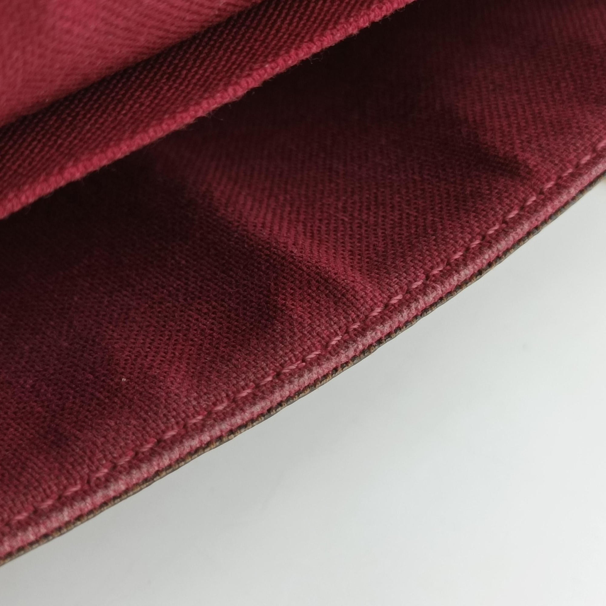 Pre-owned Louis Vuitton Pochette Felicie Brown Monogram Canvas M61276 shoulderbag | stylenewstar
