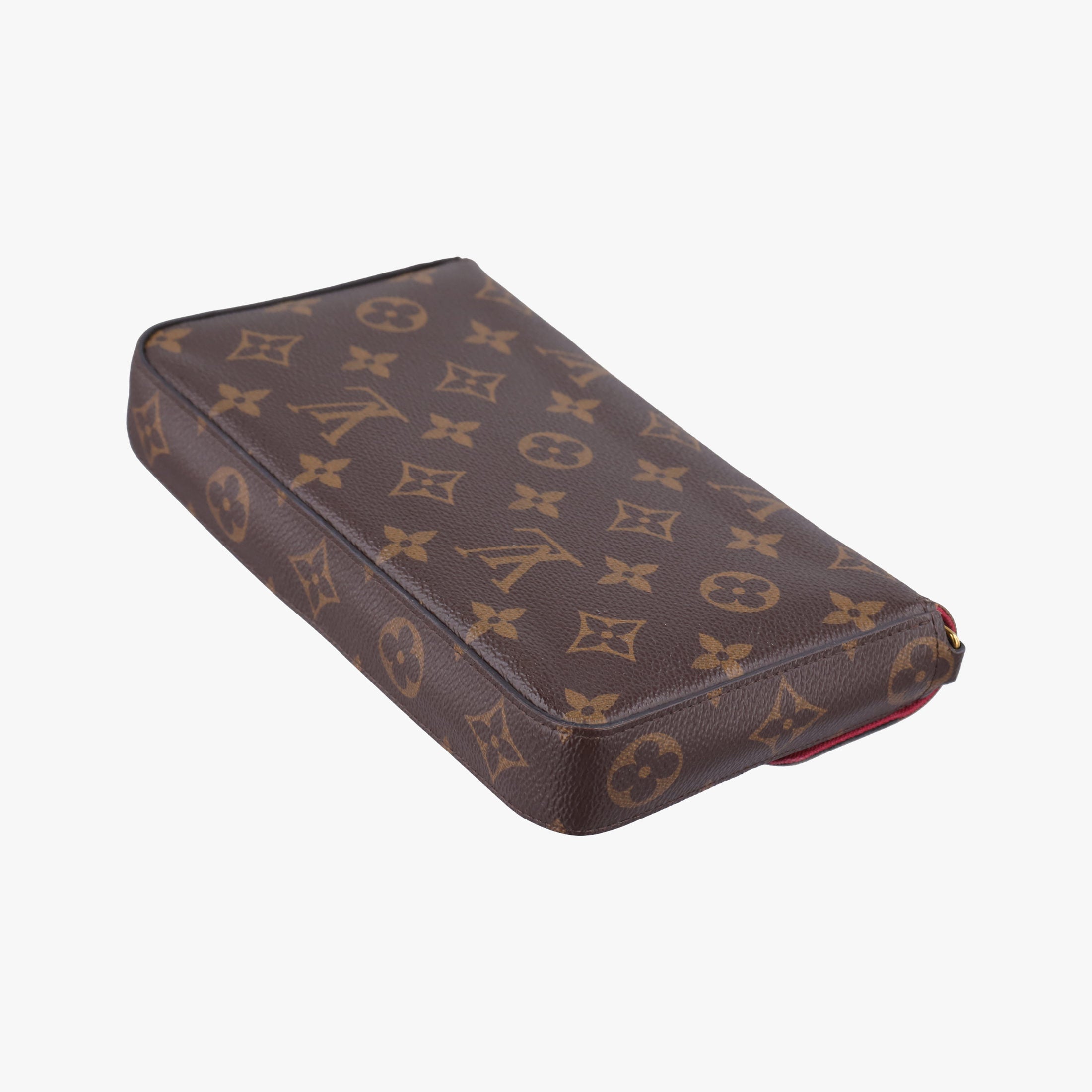 Pre-owned Louis Vuitton Pochette Felicie Brown Monogram Canvas M61276 shoulderbag | stylenewstar