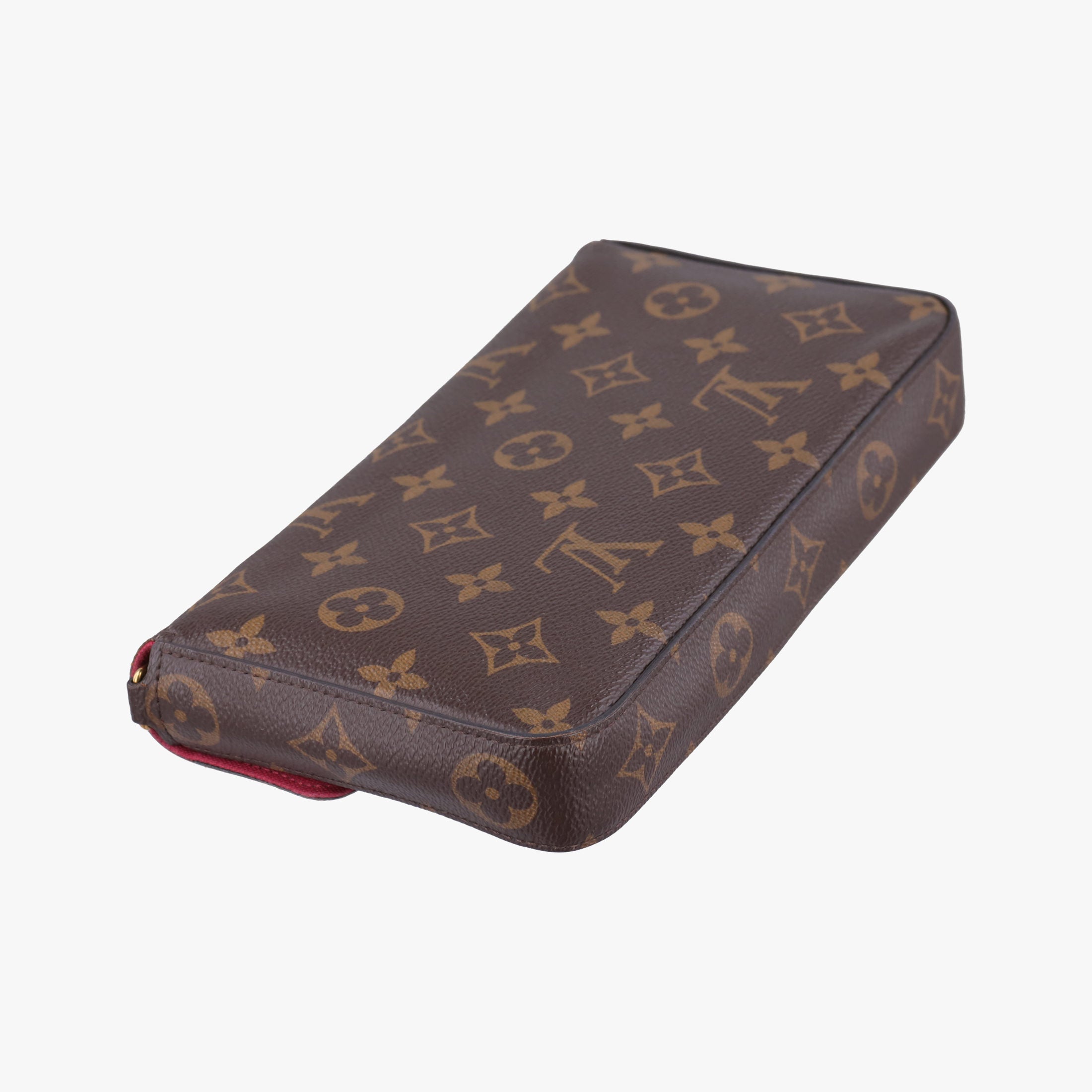 Pre-owned Louis Vuitton Pochette Felicie Brown Monogram Canvas M61276 shoulderbag | stylenewstar