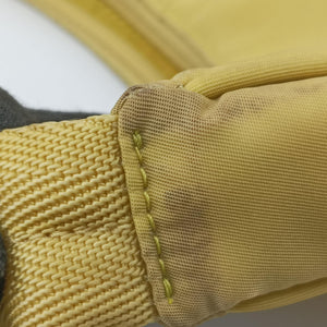 Secondhand Prada Re-Edition2000 Yellow nylon 1NE515 handbag | stylenewstar