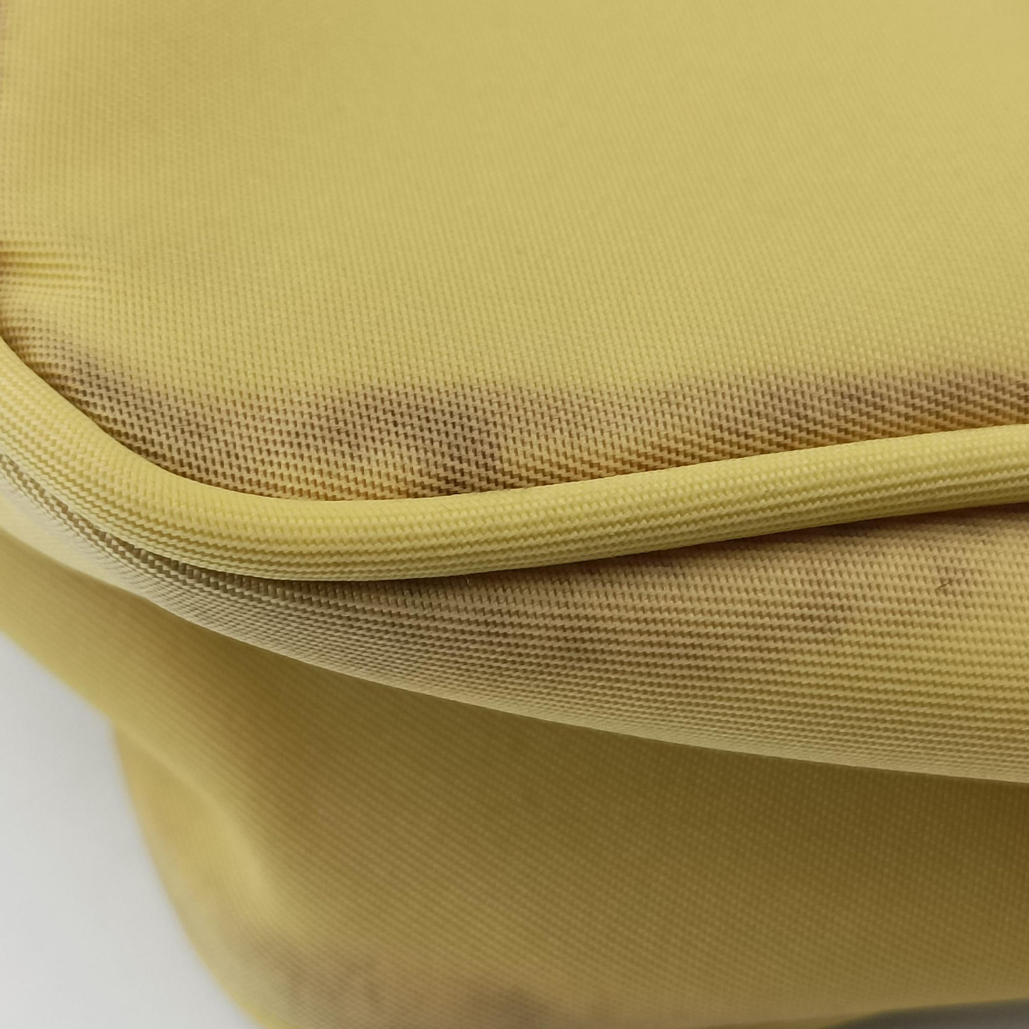 Secondhand Prada Re-Edition2000 Yellow nylon 1NE515 handbag | stylenewstar