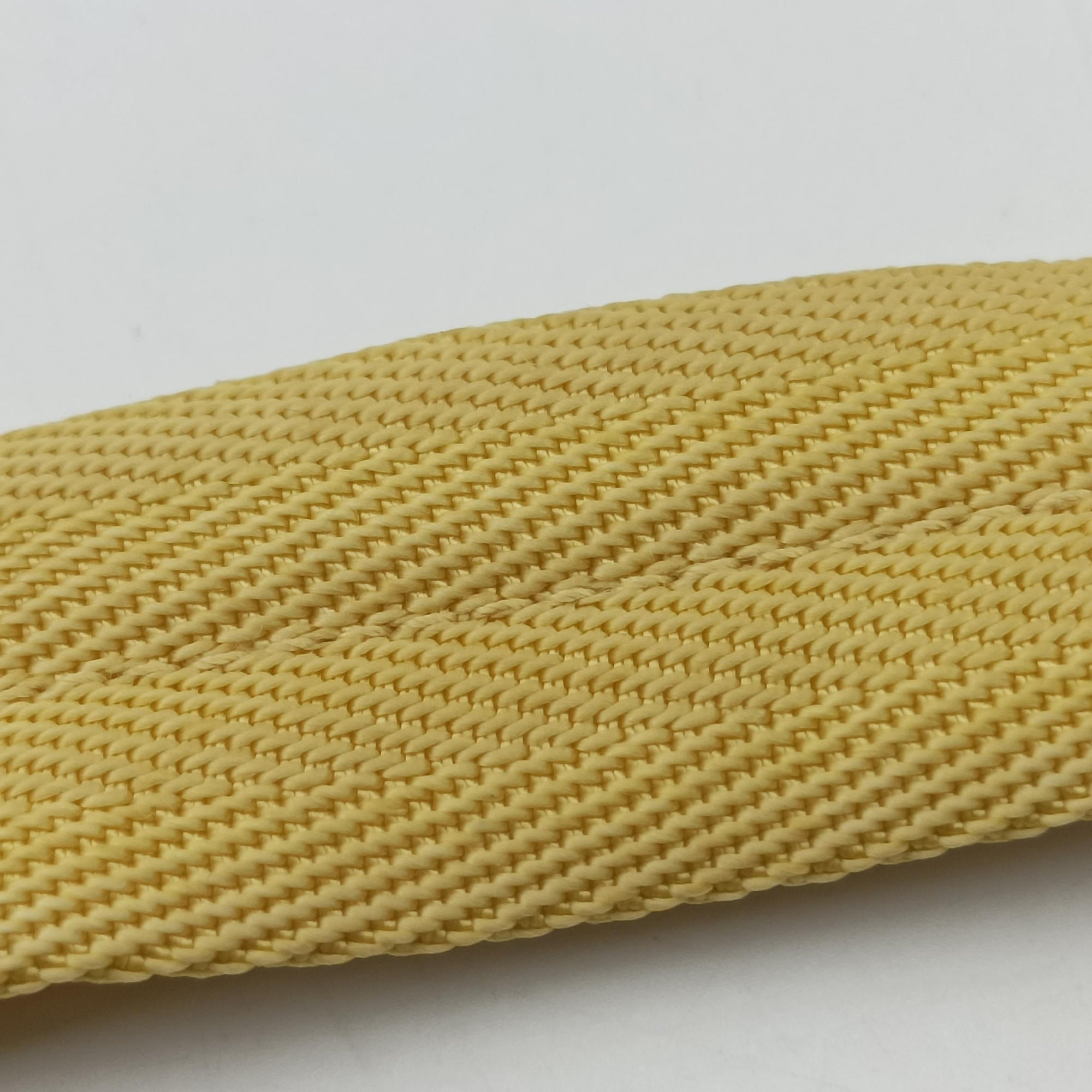 Secondhand Prada Re-Edition2000 Yellow nylon 1NE515 handbag | stylenewstar