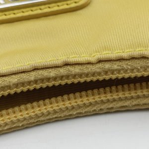 Secondhand Prada Re-Edition2000 Yellow nylon 1NE515 handbag | stylenewstar