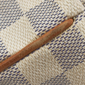 Pre-owned Louis Vuitton Cabas MM Azur Damier Canvas N41375 shoulderbag | stylenewstar