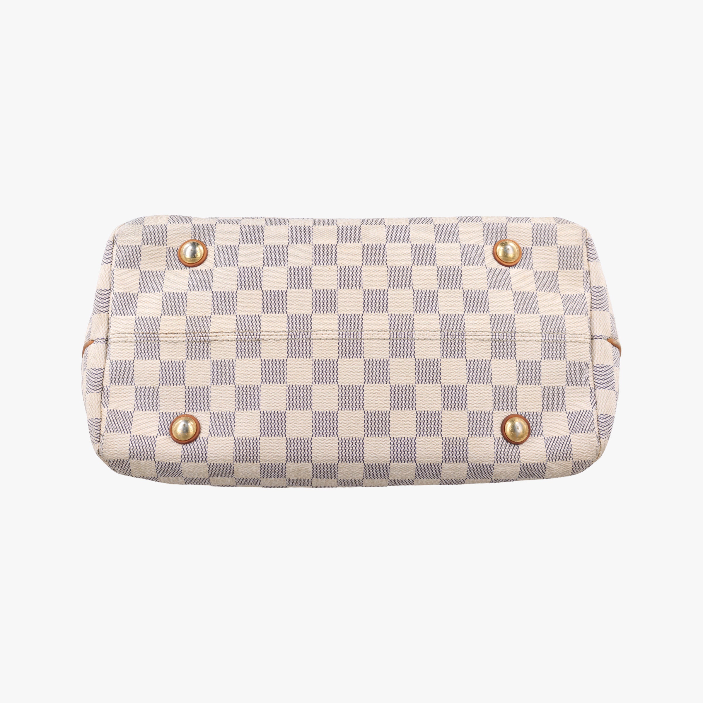 Pre-owned Louis Vuitton Cabas MM Azur Damier Canvas N41375 shoulderbag | stylenewstar
