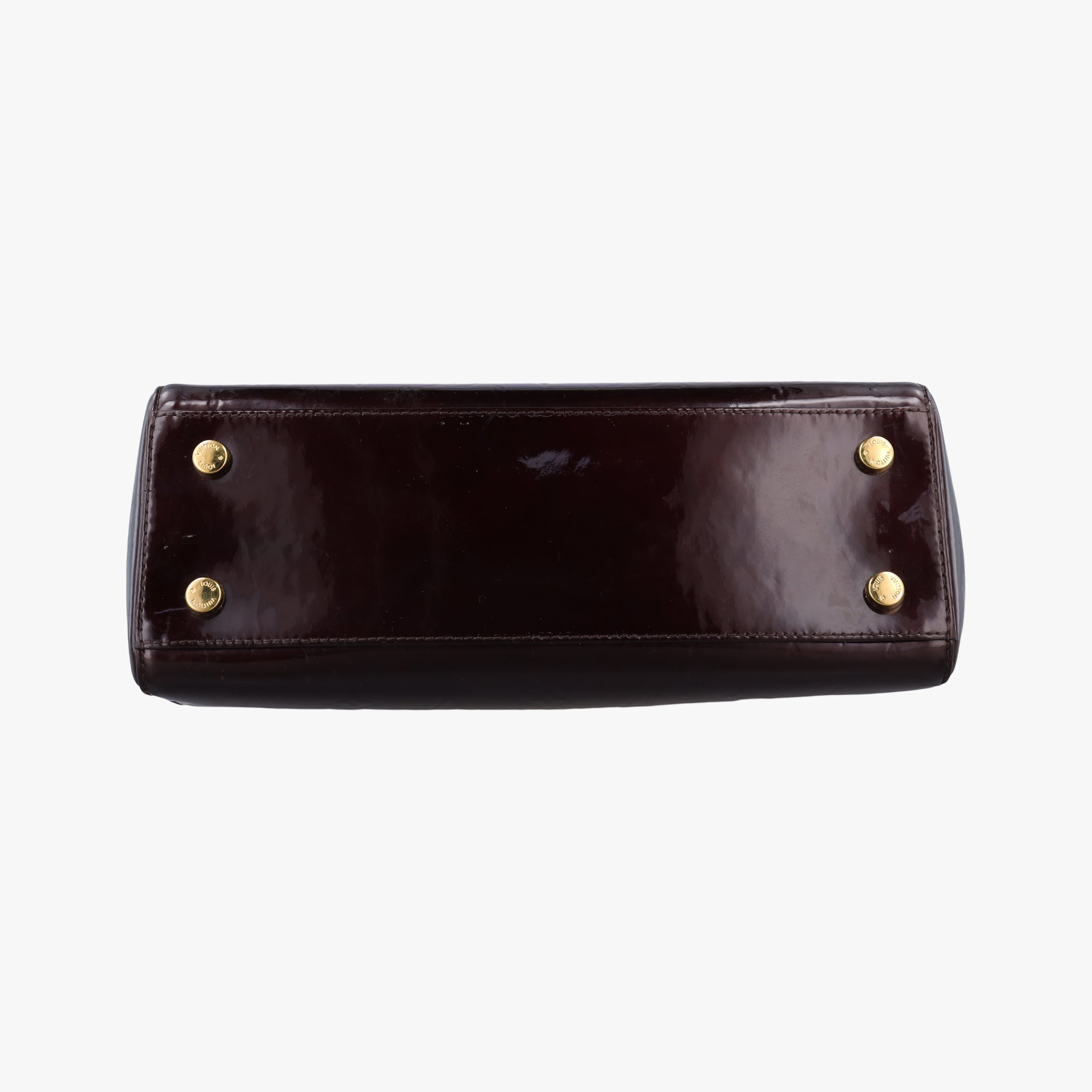 Pre-owned Louis Vuitton Brea MM AMARANTE Vernis M91619 shoulderbag | stylenewstar