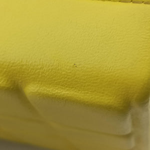 Pre-owned Chanel Chocolate Bar Yellow lambskin A94482 shoulderbag | stylenewstar